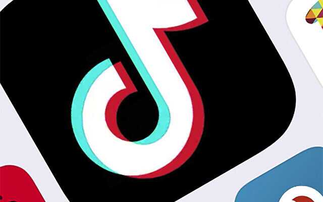 The icon for TikTok. (AP Photo/File)
