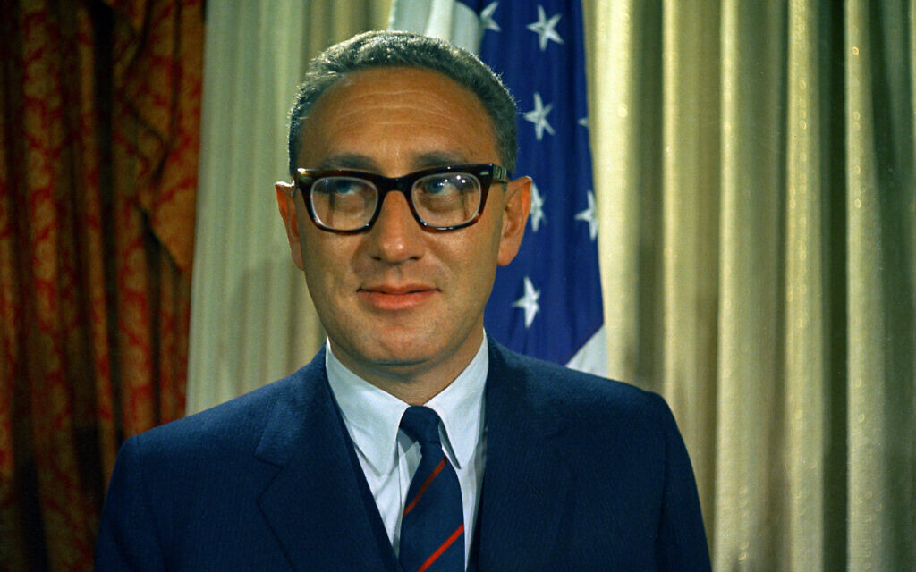 File photo: Dr. Henry Kissinger, professor of government at Harvard University, seen December 1968, has been appointed as assistant to President Nixon's National Security Affairs. (AP Photo)