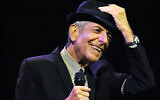 Leonard Cohen performs during the first day of the Coachella Valley Music & Arts Festival in Indio, Calif., Friday, April 17, 2009. (AP Photo/Chris Pizzello)