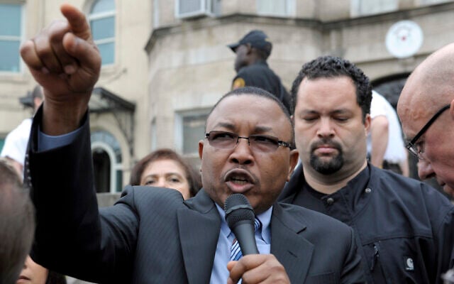 Omer Ismail, formerly of the Enough Project and currently the acting foreign minister of Sudan, speaks during a protest at the Sudan Embassy in Washington, Friday, March 16, 2012. (AP Photo/Cliff Owen) Omer Ismail, formerly of the Enough Project and currently the acting foreign minister of Sudan, speaks during a protest at the Sudan Embassy in Washington, Friday, March 16, 2012. (AP Photo/Cliff Owen)