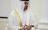 Abu Dhabi Crown Prince Mohammed bin Zayed al-Nahyan (AP Photo/Pavel Golovkin, Pool)