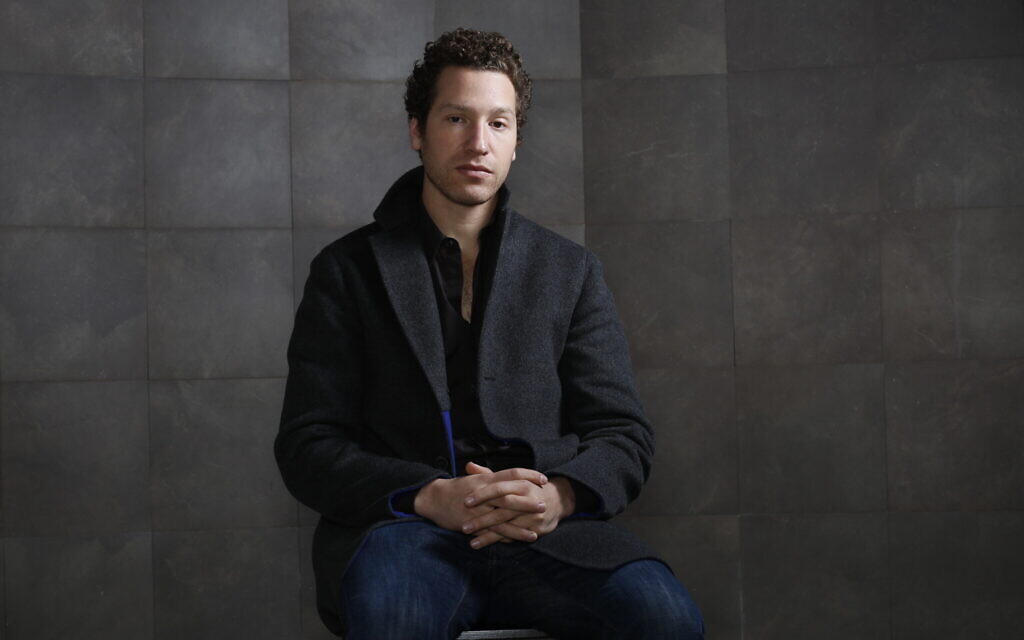 Producer and director Gabe Polsky poses for portraits at the 7th edition of the Rome International Film Festival in Rome, Friday, November 16, 2012.  (AP Photo/Domenico Stinellis)