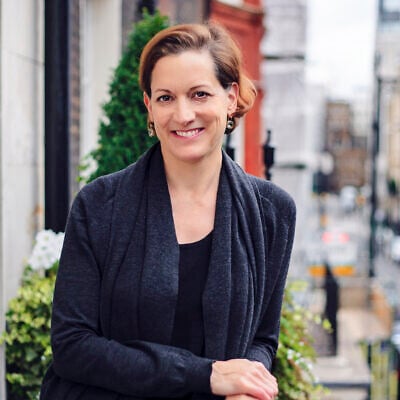Anne Applebaum, author of 'Twilight of Democracy: The Failure of Politics and the Parting of Friends.' (Rahil Ahmad)