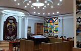 The Ashkenazi Synagogue of Tashkent, Uzbekistan. (Courtesy of L'Chaim via JTA)