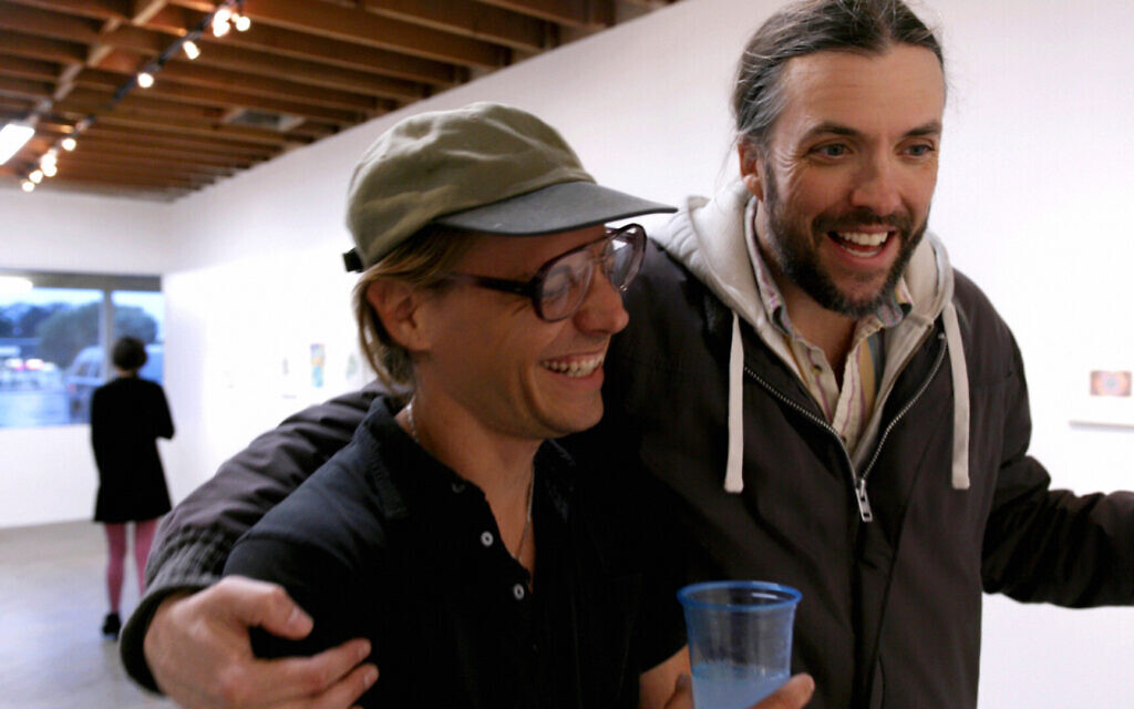 Still from the new documentary 'Feels Good Man.' (Guy Mossman)