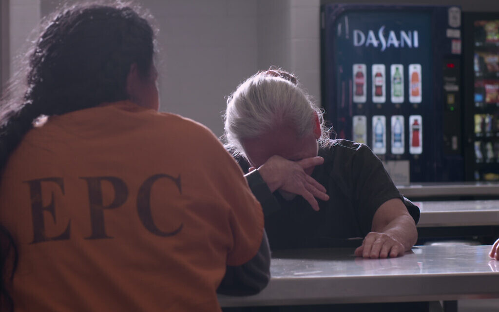 A Guatemalan grandmother held for 17 months in a Texas detention center is deported in the middle of the night in Episode 5 of Netflix's 'Immigration Nation.' (Courtesy of NETFLIX © 2020)