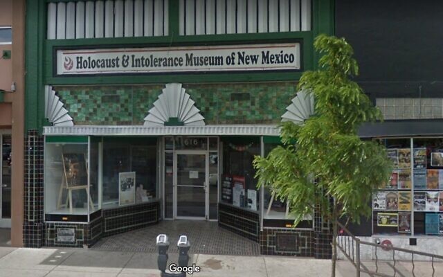 The New Mexico Holocaust Museum in downtown Albuquerque. (Google maps) The New Mexico Holocaust Museum in downtown Albuquerque. (Google maps)
