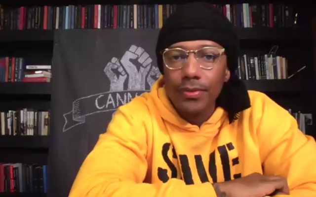 Nick Cannon speaks during a Zoom conversation organized by the American Jewish Committee on August 10, 2020. (Screen capture/Zoom) Nick Cannon speaks during a Zoom conversation organized by the American Jewish Committee on August 10, 2020. (Screen capture/Zoom)