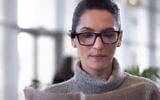 OrCam Technologies devices help the blind and visually impaired read texts via audio feedback (YouTube screenshot)