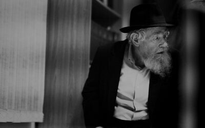 Rabbi Adin Steinsaltz. (Steinsaltz Center/courtesy)