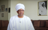 Sudanese Foreign Ministry spokesman Haidar Badawi Sadiq was fired on August 19, 2020, a day after expressing support for peace with Israel. (YouTube screenshot)