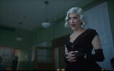Screen capture from video of 'The Handler,' played by Kate Walsh, in the Netflix series 'The Umbrella Academy.' (YouTube)