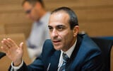 Ronni Gamzu attends a Finance Committee meeting in the Knesset, April 23, 2014. (Flash90)