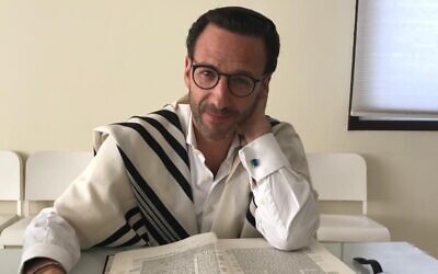 President of UAE's Jewish community Ross Kriel (courtesy)