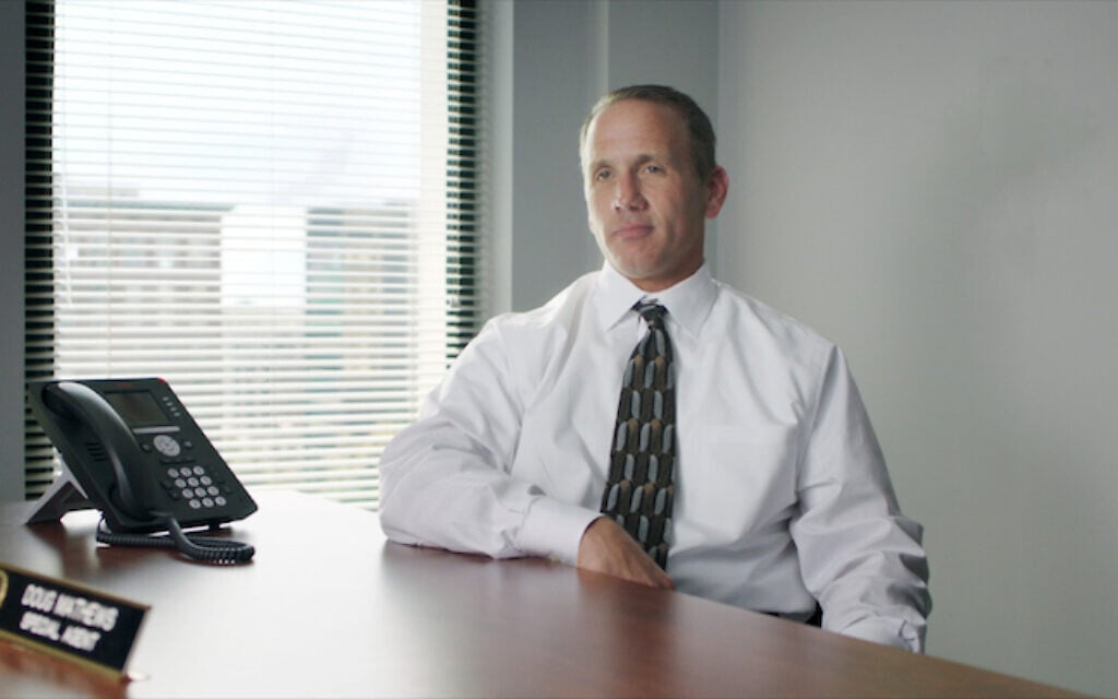 FBI agent Doug Matthews in a still from the HBO documentary 'McMillion$.' (Courtesy HBO)