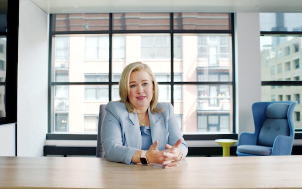 Amy Murray, director of global marketing for McDonald's. (Courtesy HBO)