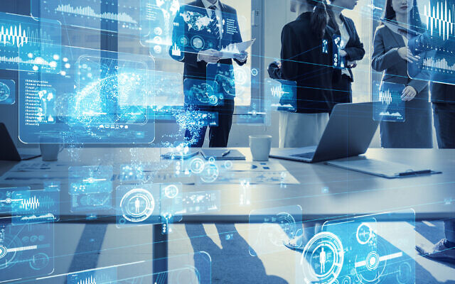 Illustrative: Business and technology (metamorworks; iStock by Getty Images) Illustrative: Business and technology (metamorworks; iStock by Getty Images)