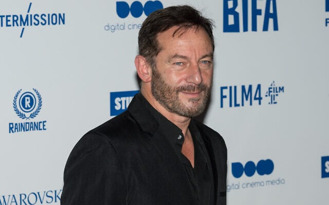 Jason Isaacs at the British Independent Film Awards in London, Dec. 1, 2019. (Wiktor Szymanowicz/Barcroft Media via Getty Images via JTA) Jason Isaacs at the British Independent Film Awards in London, Dec. 1, 2019. (Wiktor Szymanowicz/Barcroft Media via Getty Images via JTA)