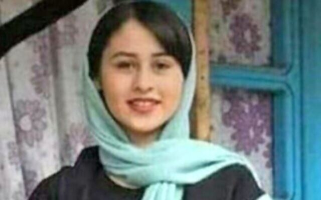 14-year-old Romina Ashrafi, who was beheaded by her father in Iran in an 'honor killing' (Courtesy) 14-year-old Romina Ashrafi, who was beheaded by her father in Iran in an 'honor killing' (Courtesy)