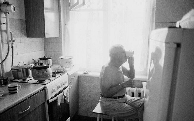 Bezalel student Nadia Adler left the former Soviet Union as a young child and returned in her young adulthood to photograph her grandparents who stayed in Russia, for her final project on display in August 2020 (Courtesy Nadia Adler) Bezalel student Nadia Adler left the former Soviet Union as a young child and returned in her young adulthood to photograph her grandparents who stayed in Russia, for her final project on display in August 2020 (Courtesy Nadia Adler)