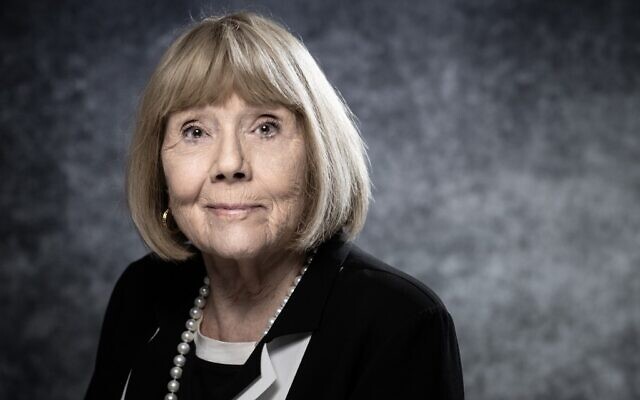 Diana Rigg poses for a photo session during the 2nd edition of the Cannes International Series Festival (Canneseries) in Cannes, southern France, April 5, 2019. (JOEL SAGET/AFP) Diana Rigg poses for a photo session during the 2nd edition of the Cannes International Series Festival (Canneseries) in Cannes, southern France, April 5, 2019. (JOEL SAGET/AFP)