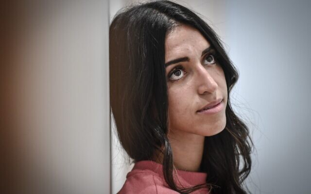 Zarie Sibony, survivor of the Hyper cacher Jewish supermarket jihadist killings on September 18, 2020, at the Paris courthouse in Paris. (STEPHANE DE SAKUTIN / AFP) Zarie Sibony, survivor of the Hyper cacher Jewish supermarket jihadist killings on September 18, 2020, at the Paris courthouse in Paris. (STEPHANE DE SAKUTIN / AFP)