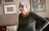 Artist, Marilee Asher Shapiro, in her home on November 11, 2015. (Sarah L. Voisin/The Washington Post via JTA)
