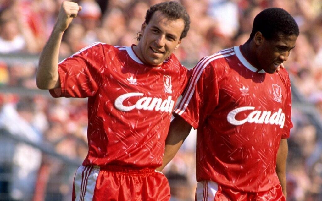Israeli soccer legend Ronny Rosenthal says he never let racism from the stands get in his head. (Courtesy)