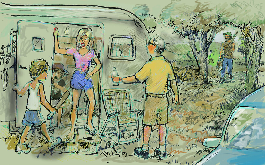 Illustration by Avi Katz Illustration by Avi Katz