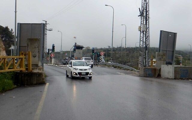 A road in the central West Bank where Ahmad Manasrah, 22, was shot dead by an Israeli soldier on March 20, 2019, in an undated photograph. (B'Tselem) A road in the central West Bank where Ahmad Manasrah, 22, was shot dead by an Israeli soldier on March 20, 2019, in an undated photograph. (B'Tselem)