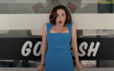 Rachel Bloom as Rebecca Bunch in "Crazy Ex-Girlfriend." (YouTube screenshot/via JTA)