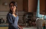 Noomi Rapace stars as Maja in “The Secrets We Keep.” She believes she has some Roma heritage. (Patti Perret/Bleecker Street)