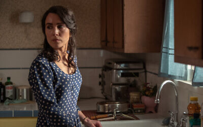 Noomi Rapace stars as Maja in “The Secrets We Keep.” She believes she has some Roma heritage. (Patti Perret/Bleecker Street)