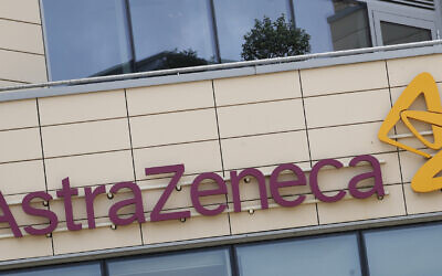 The AstraZeneca offices in Cambridge, England, July 18, 2020. (Alastair Grant/AP)