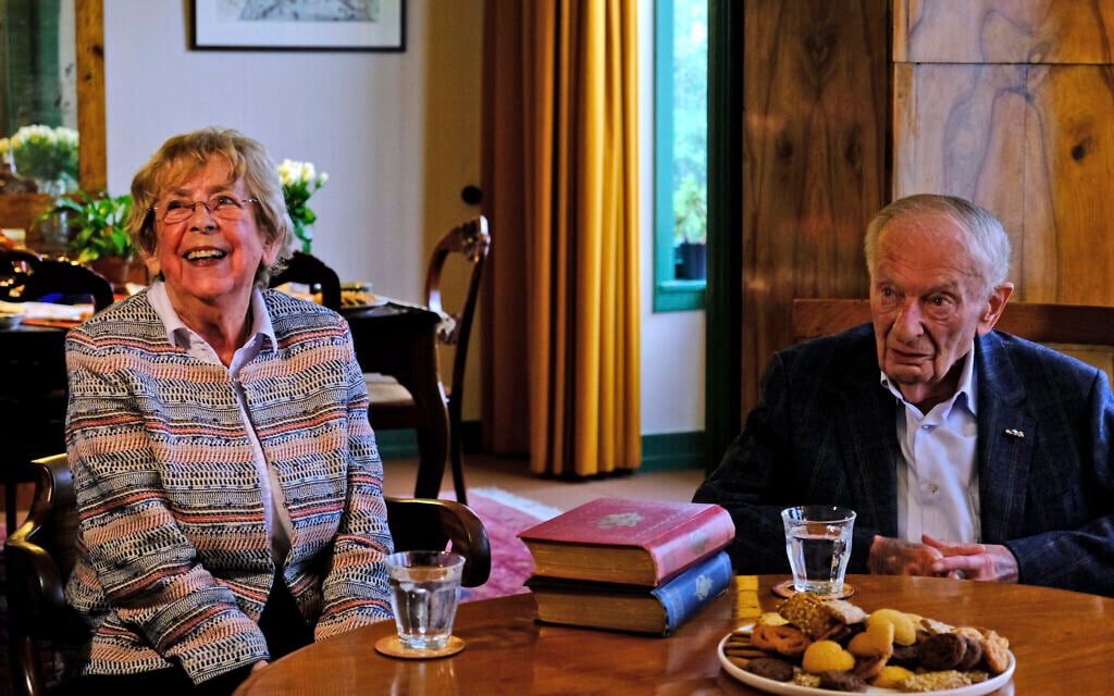 Anne Frank’s best friend, to whom she wrote farewell letter in hiding, dies at 96