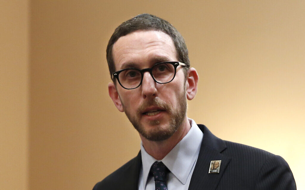 In this Jan. 21, 2020, photo, state Sen. Scott Wiener speaks at a news conference in Sacramento, California (AP Photo/Rich Pedroncelli) In this Jan. 21, 2020, photo, state Sen. Scott Wiener speaks at a news conference in Sacramento, California (AP Photo/Rich Pedroncelli)