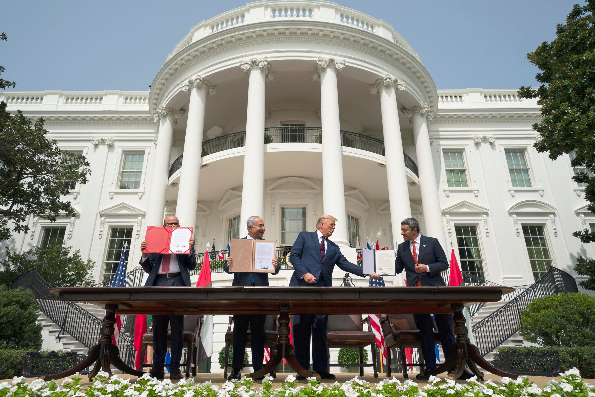 NextImg:Daily Briefing Sept. 4: Day 699 – In Abu Dhabi, UAE tells ToI annexation is a ‘red line’