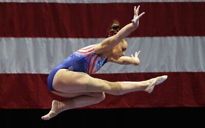 American gymnast Maggie Nichols as seen in 'Athlete A' (Netflix)