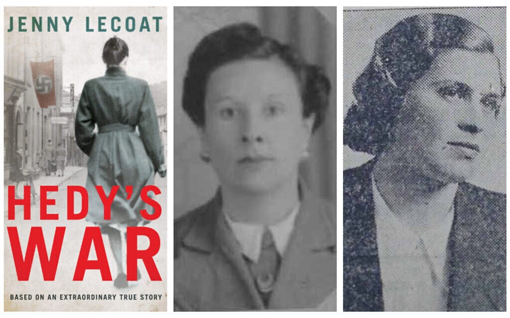 Clockwise from left: 'Hedy's War' by Jenny Lecoat (Courtesy); Dorothea Weber and the Jewish woman she saved, Hedwig Bercu (Yad Vashem Righteous Among the Nations Collection). Clockwise from left: 'Hedy's War' by Jenny Lecoat (Courtesy); Dorothea Weber and the Jewish woman she saved, Hedwig Bercu (Yad Vashem Righteous Among the Nations Collection).