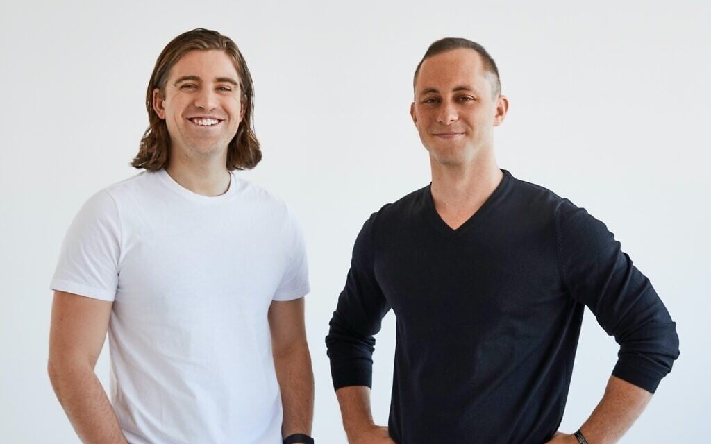 Christopher Haugh, left, and Jordan Blashek are the co-authors of 'Union: A Democrat, a Republican, and a Search for Common Ground.' (Lauren Volo)