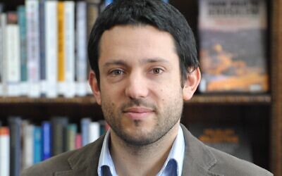 Epidemiologist Michael Edelstein (courtesy of Michael Edelstein)