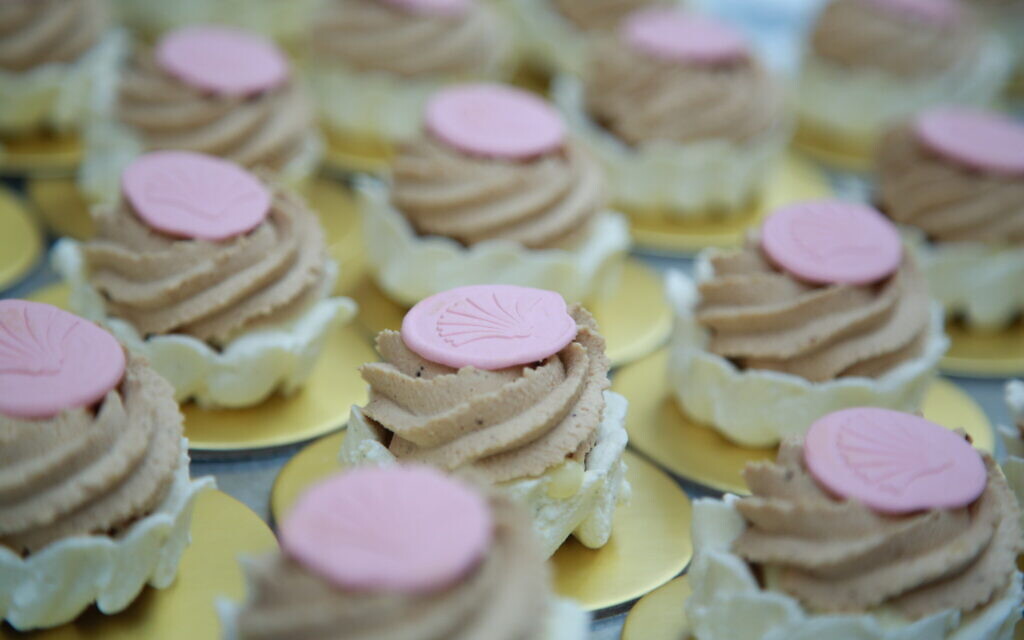 A still from Laura Gabbert’s 'Ottolenghi and the Cakes of Versailles.' (Courtesy IFC Films)