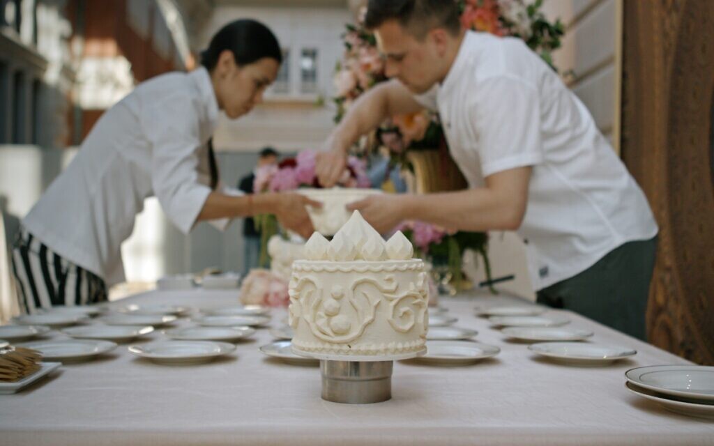 A still from Laura Gabbert’s 'Ottolenghi and the Cakes of Versailles.' (Courtesy IFC Films)