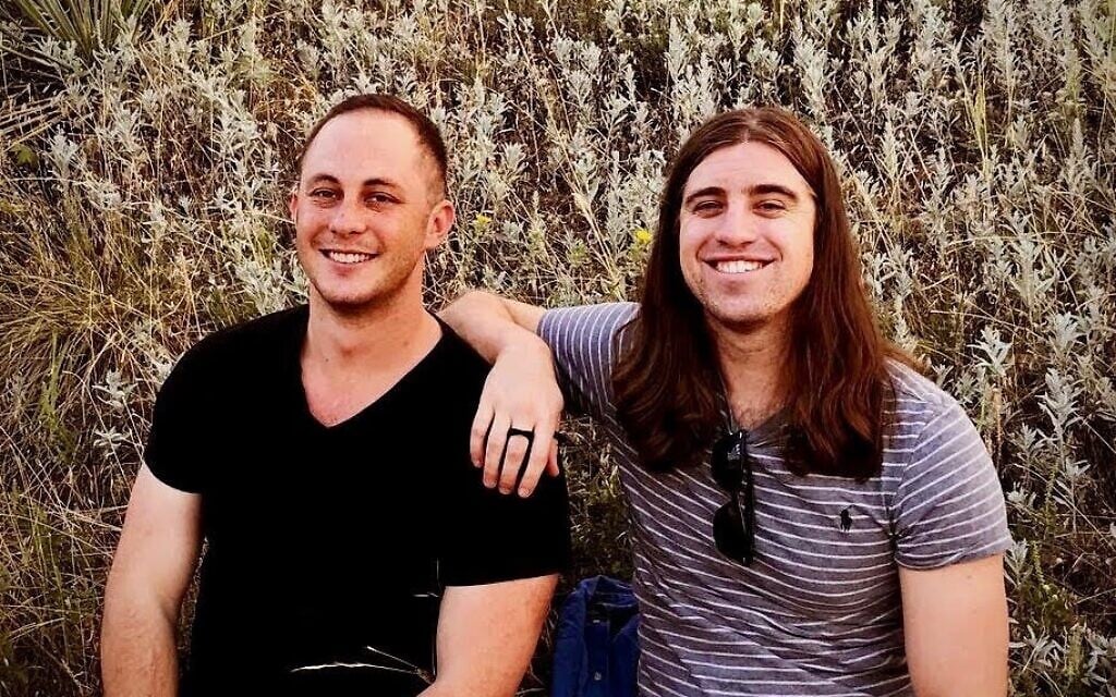 Jordan Blashek, left, and Christopher Haugh are the co-authors of 'Union: A Democrat, a Republican, and a Search for Common Ground.' (Courtesy)