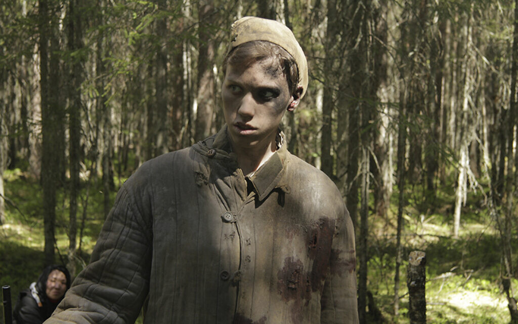 A scene from 'Disappearing Stories' on Instagram, a 2020 series made in Russia (courtesy) A scene from 'Disappearing Stories' on Instagram, a 2020 series made in Russia (courtesy)