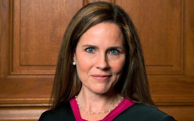 Judge Amy Coney Barrett in Milwaukee, Aug. 24, 2018. (Rachel Malehorn, rachelmalehorn.smugmug.com, via AP)