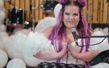 Netta Barzilai takes on a Disney classic at their request, September 2020 (Courtesy Disney Records)