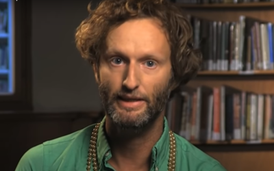 Roy "Chicky" Arad, 2013. (Screen capture: YouTube)