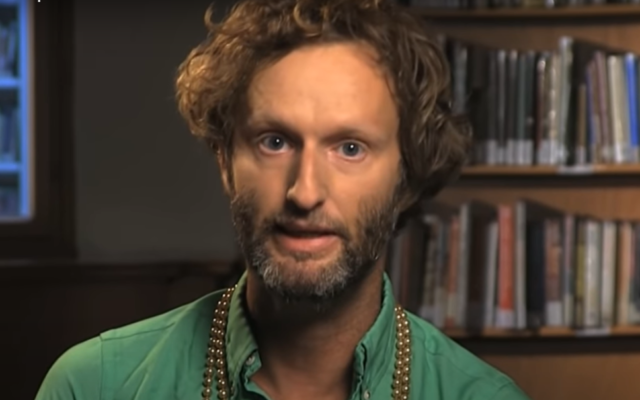 Roy "Chicky" Arad, 2013. (Screen capture: YouTube)