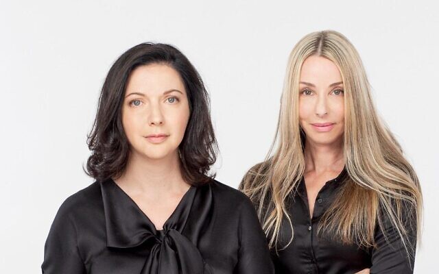 Irina Nevzlin, left, and Ronit Hasin set up IMPROVATE to help promote new tech (Courtesy) Irina Nevzlin, left, and Ronit Hasin set up IMPROVATE to help promote new tech (Courtesy)